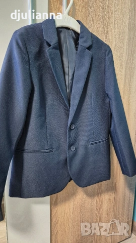 комплект сако и панталон момче 116см.