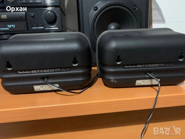 Technics SB-S70   , снимка 5 - Тонколони - 52898682