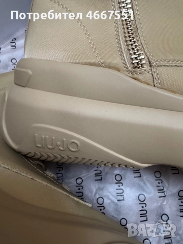 Liu Jo  ботуши 37, снимка 10 - Дамски ботуши - 52638957