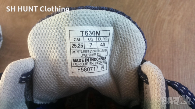 Asics Gel Fuji Atack 5 Размер EUR 40 маратонки 331-14-S, снимка 18 - Маратонки - 52639511