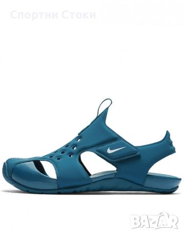 Оригинални Nike Sunray Protect 2 PS внос от Англия, снимка 1 - Детски сандали и чехли - 46215340