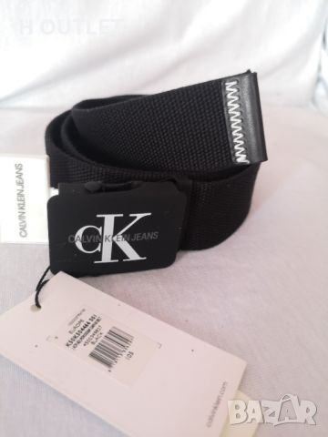 Оригинален колан CALVIN KLEIN JEANS, 105 см  /354/, снимка 2 - Колани - 46477818