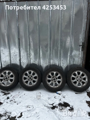 Лети джанти за Volvo 14 6Jx15 ET44 за Volvo + гуми – комплект