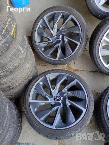 Джанти 19 4x108, снимка 5 - Гуми и джанти - 52929407