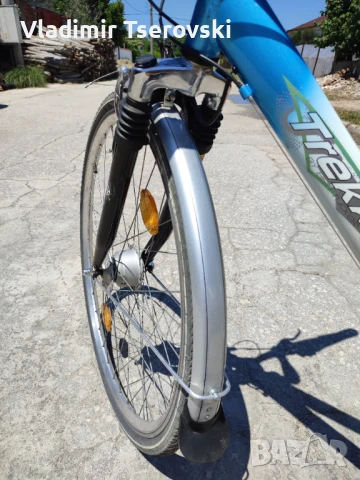 Трекинг велосипед 28ц. с 24 скорости, снимка 4 - Велосипеди - 50773717