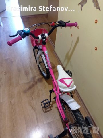 детско розово  колело-20", снимка 15 - Детски велосипеди, триколки и коли - 45253424