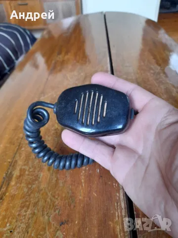 Стар Микрофон,Радио Трубка #5, снимка 2 - Други ценни предмети - 50080074