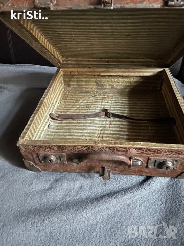 куфари,кошници,дърв. подноси и други.., снимка 17 - Антикварни и старинни предмети - 16588538