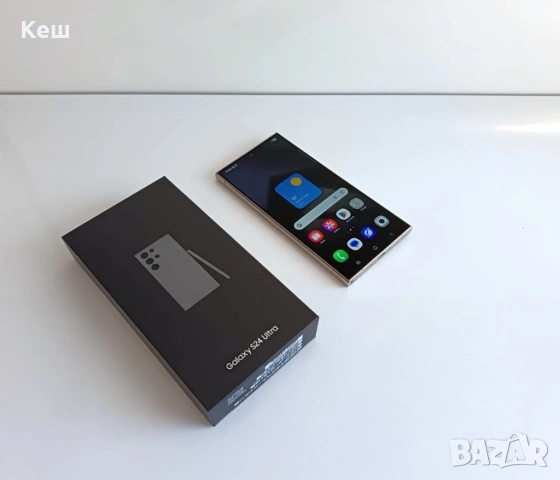 Samsung Galaxy S24 Ultra 12/512GB (Titanium Gray), снимка 3 - Samsung - 54303000