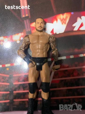 Екшън фигура WWE Randy Orton The Viper Ранди Ортън Mattel Basic Series играчка 2010, снимка 3 - Колекции - 48502895