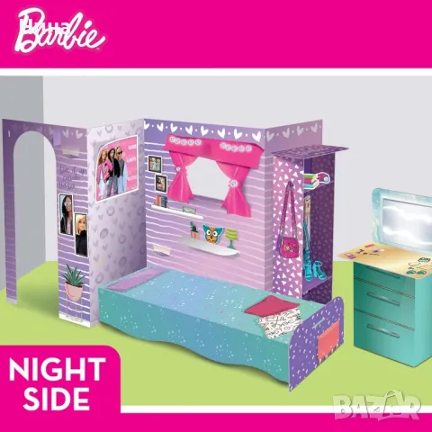 Креативен комплект LISCIANI BARBIE My Night & Day Loft , снимка 5 - Рисуване и оцветяване - 47296149