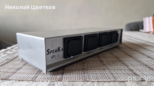 Селектор за тонколони, снимка 2 - Тонколони - 52788995