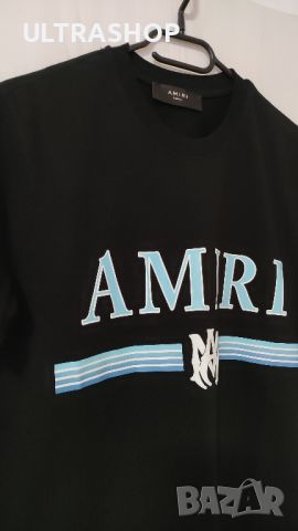 Нова Amiri S size Мъжка тениска , снимка 2 - Тениски - 46432994
