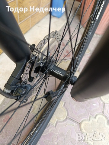 Merida 29 цола Карбон , снимка 7 - Велосипеди - 53696269