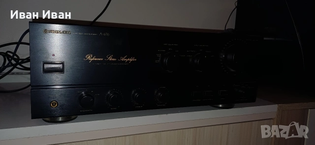 Усилвател Pioneer A-676, снимка 7 - Ресийвъри, усилватели, смесителни пултове - 53166320
