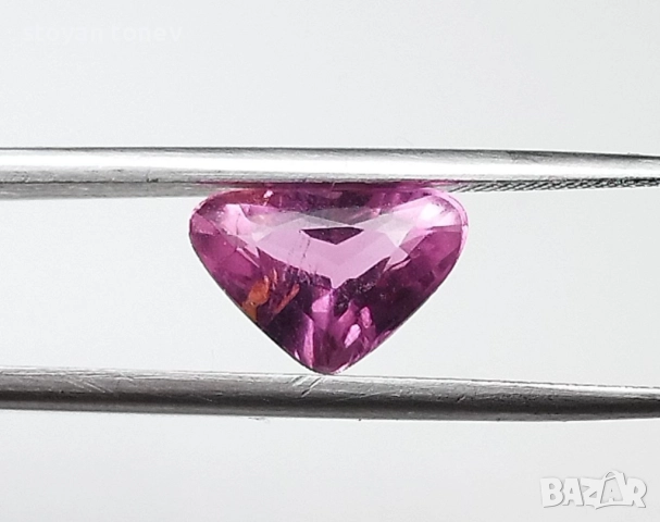 Блестящ турмалин с ярък цвят 1.80кт.! Сертифициран! Нов!, снимка 2 - Други - 52347436