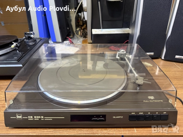 Грамофон Dual CS 630 Q . Direct drive, снимка 3 - Грамофони - 52857334