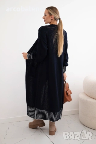 Дамска жилетка с джобове, 2цвята , снимка 8 - Жилетки - 47608998