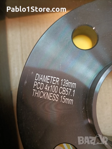 Фланци за джанти комплект от 2 дистанционера OMP, снимка 2 - Аксесоари и консумативи - 52650811