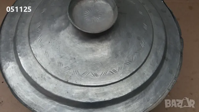 отлична кована възрожденска бакърена тенджера , снимка 6 - Антикварни и старинни предмети - 49972537