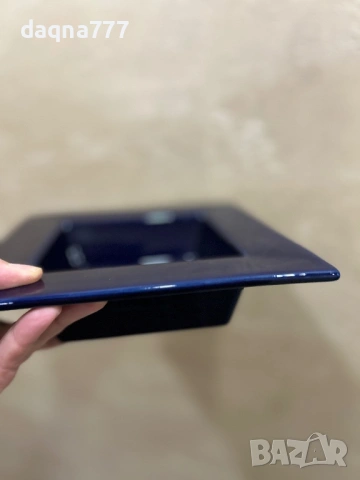 Пепелник/ купа в кобалтово синьо, снимка 9 - Други - 53940505