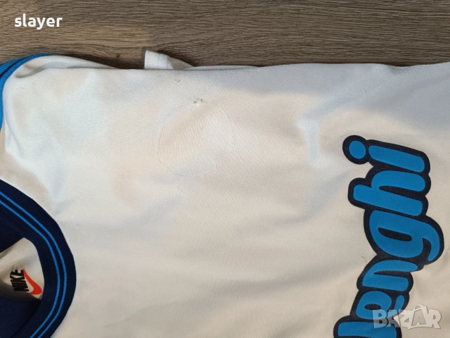 Лот футболни фланелки Milan,Italy,Olimpiakos,Juve,Bulgaria, снимка 9 - Футбол - 53304150