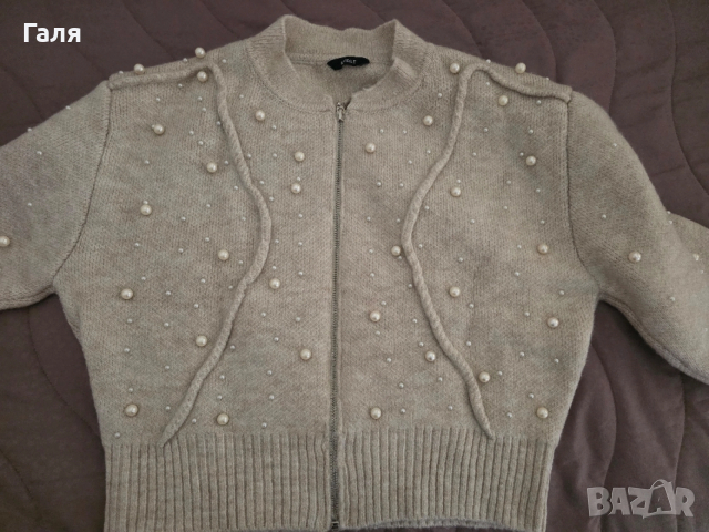 Жилетка с перли , снимка 4 - Жилетки - 50997802