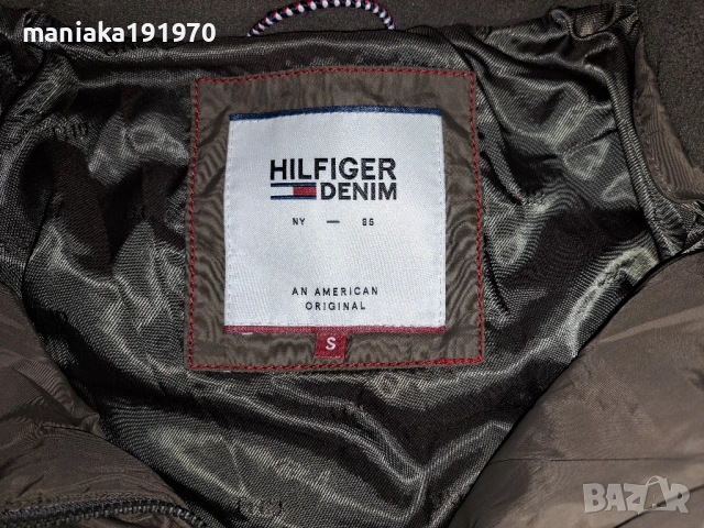 Tommy Hilfiger Womens Hooded Down Jacket (S) дамско пухено яке (пухенка), снимка 9 - Якета - 52299365