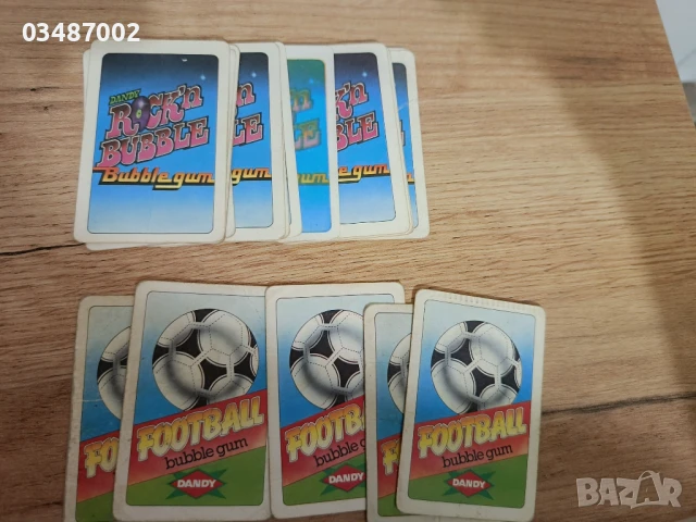 Колекционерски карти с певци  , снимка 2 - Колекции - 50653394