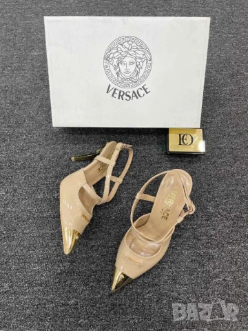 обувки на ток versace , снимка 8 - Дамски обувки на ток - 50970604