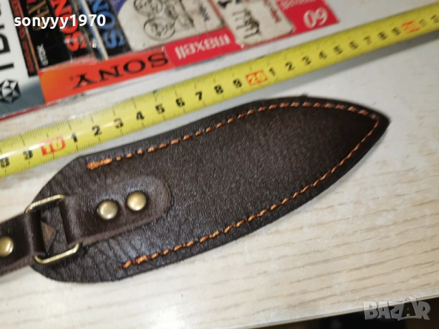 КОЖЕН КАЛЪФ ЗА НОЖ 2302261856, снимка 4 - Ножове - 53596867