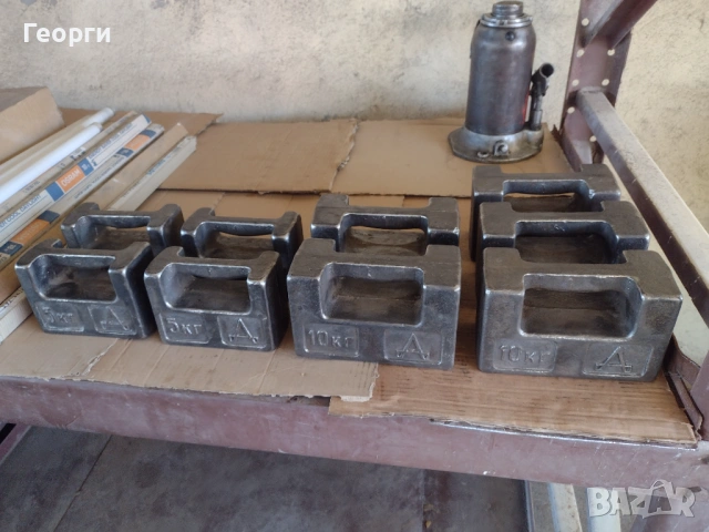 Теглилки кантар, снимка 2 - Везни - 54040654