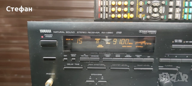 Yamaha RX-V660rs, снимка 7 - Ресийвъри, усилватели, смесителни пултове - 54165785