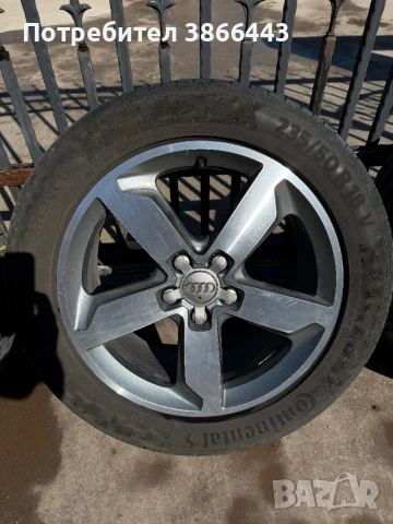 Оригинални джанти за Ауди, снимка 3 - Гуми и джанти - 53861511