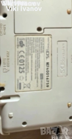 Nintendo ds NTR-001, снимка 3 - Nintendo конзоли - 53935417