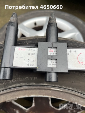 16 цолови алуминиеви джанти за Ауди, снимка 8 - Гуми и джанти - 52536948