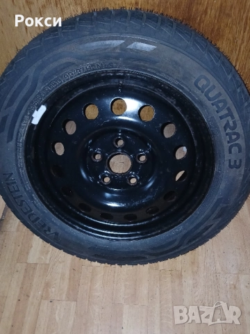 16цола резервна гума шкода октавия 3,4, снимка 12 - Аксесоари и консумативи - 51978226