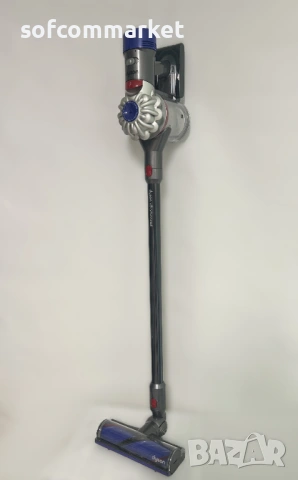 Вертикална прахосмукачка Dyson V8 Advanced с гаранция, снимка 5 - Прахосмукачки - 53707107