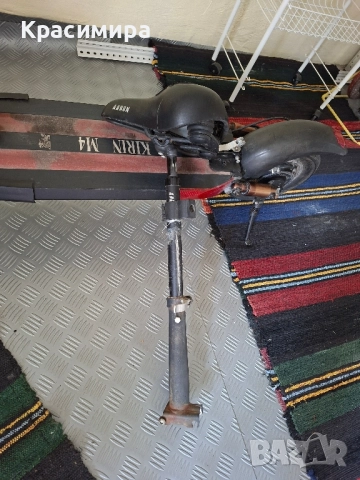 Електрическа тротинетка Kugoo Kirin M4, снимка 11 - Велосипеди - 52106703