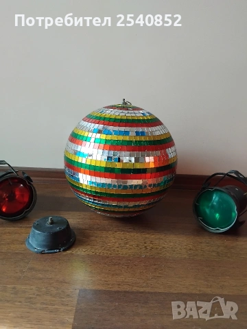 ретро диско топка , снимка 3 - Други - 54295140