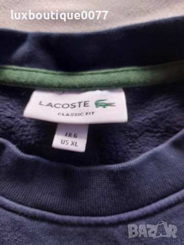 Чисто нова без етикет блуза Lacoste L, снимка 4 - Блузи - 52654353