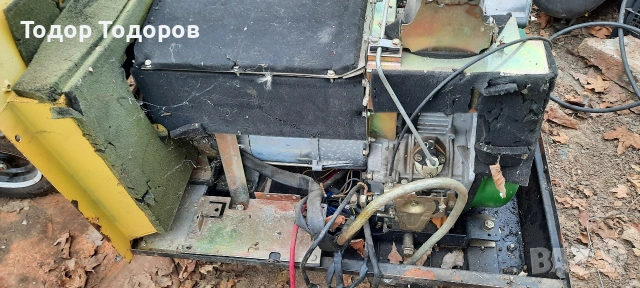 Дизелов генератор за ток 8 kW , снимка 7 - Генератори - 53948373