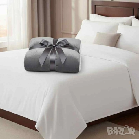 двулицево одеяло 