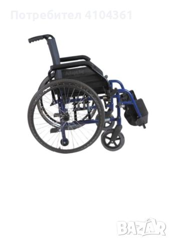Чисто нова не употребявана инвалидна количка., снимка 4 - Инвалидни колички - 45830667