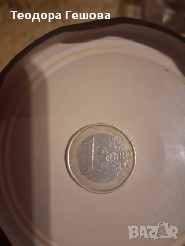 Монета от 1 € , 2002 г.