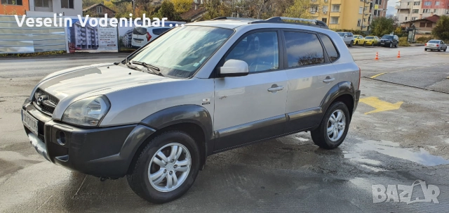 Hyundai Tucson 2.7 бензин/газ, 175к.с. 4WD, снимка 7 - Автомобили и джипове - 52838767