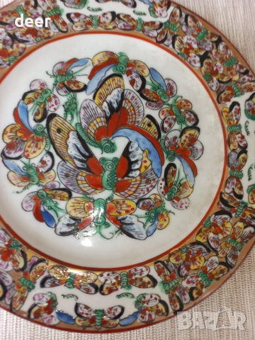 Ръчно нарисувана чиния , снимка 3 - Картини - 51865099