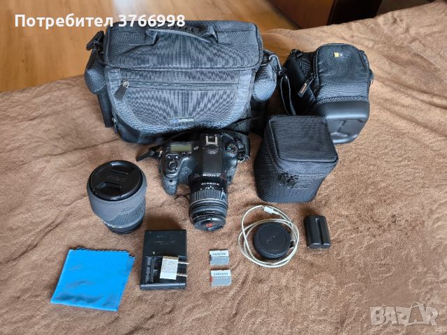 sony a77 II kit 18-55 + sigma 18-250, снимка 5 - Камери - 46066819