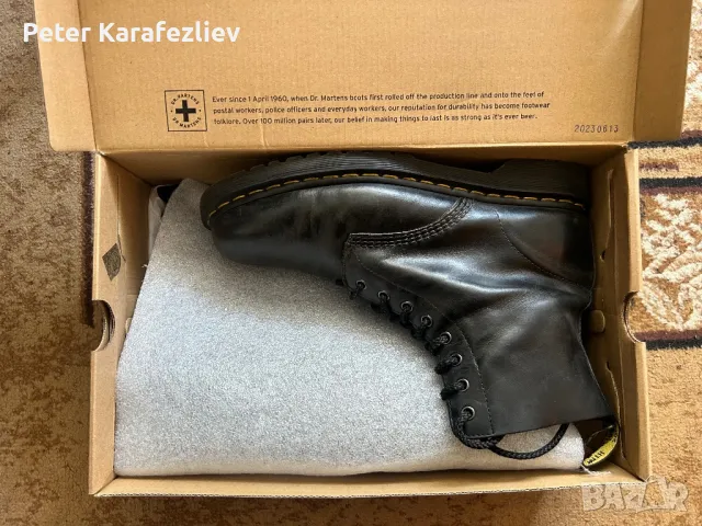 Dr Martens Pascal 1460, снимка 6 - Мъжки боти - 49241884