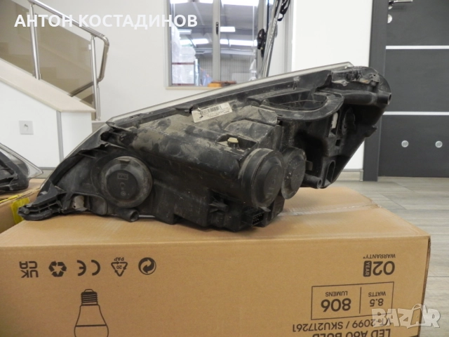 Фарове за Пежо Експерт, Ситроен Джъмпи, снимка 4 - Части - 52545838